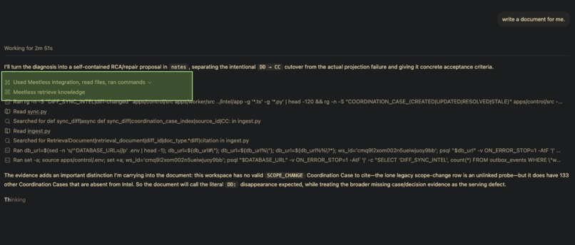MLA: Live Decision Coordination for Codex – screenshot 13