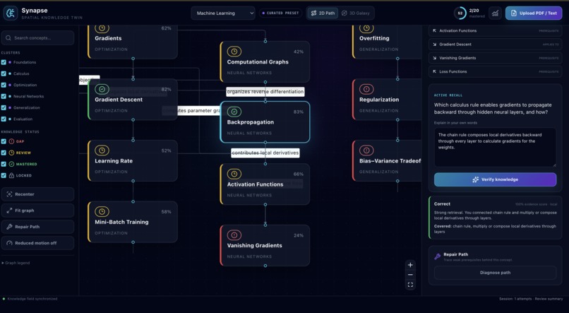 Synapse - Spatial Knowledge Twin – screenshot 2