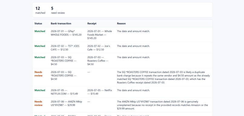 TallyMatch – screenshot 3