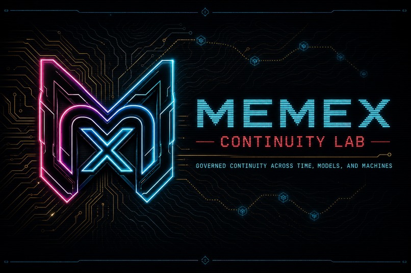 Memex Continuity Lab – screenshot 1