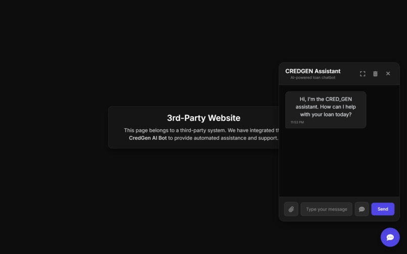 CREDGEN-AI – screenshot 1