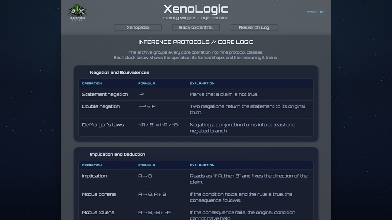 XenoLogic – screenshot 3