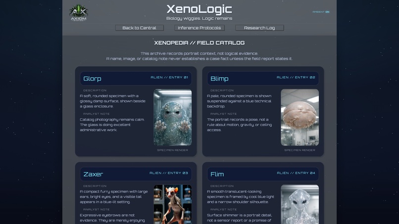 XenoLogic – screenshot 2