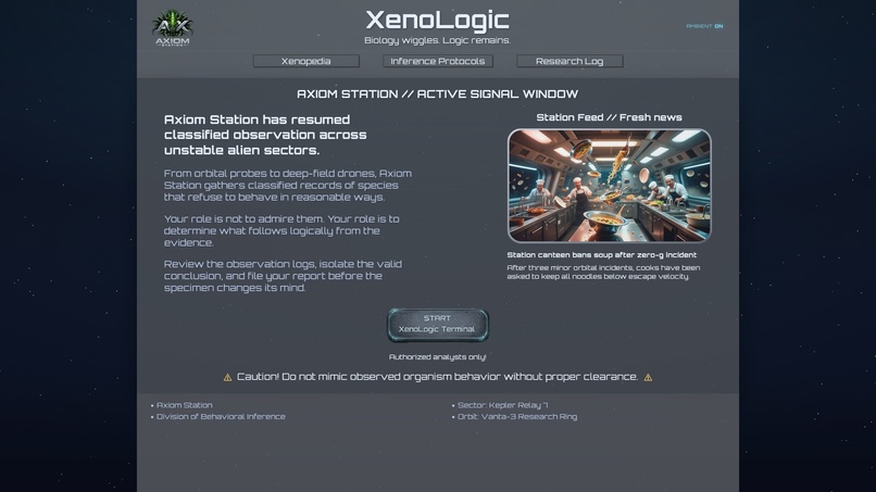 XenoLogic – screenshot 1