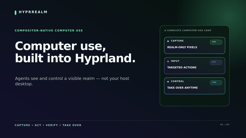 Hypr Realm – screenshot 1