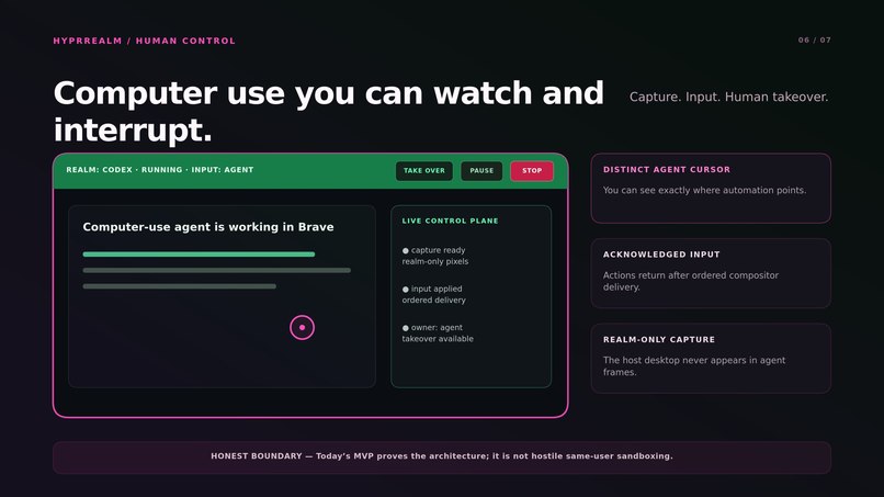 Hypr Realm – screenshot 3