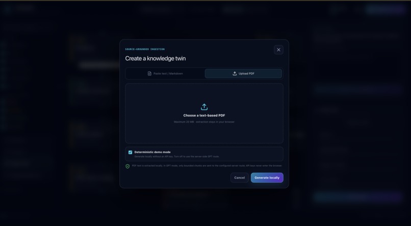 Synapse - Spatial Knowledge Twin – screenshot 10