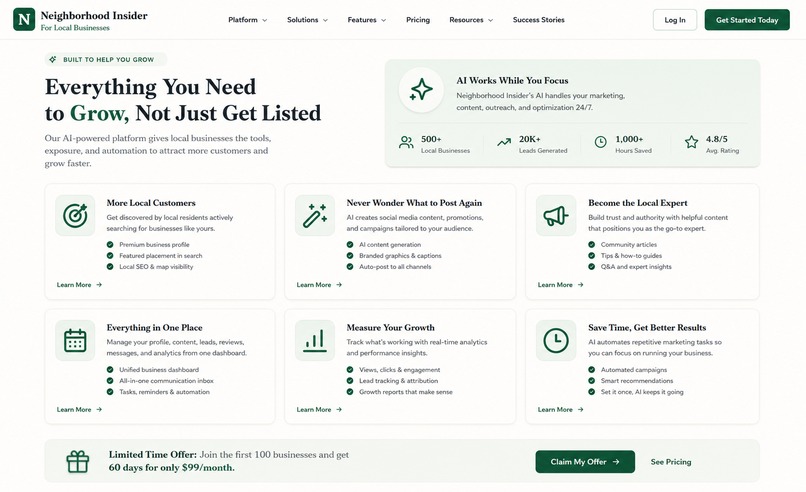 Neighborhood Insider – screenshot 4