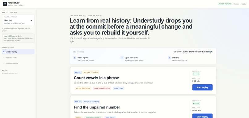 Understudy – screenshot 1