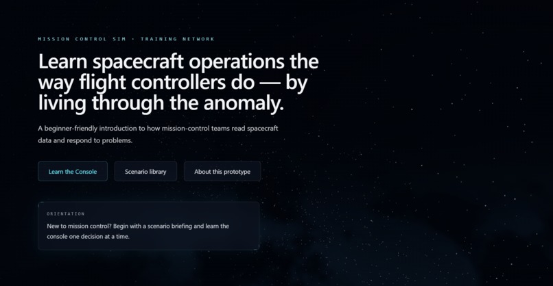 Mission_Control_Sim – screenshot 1