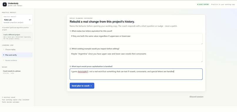 Understudy – screenshot 2