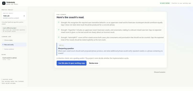 Understudy – screenshot 3