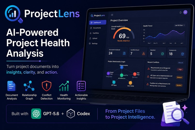 ProjectLens – screenshot 1