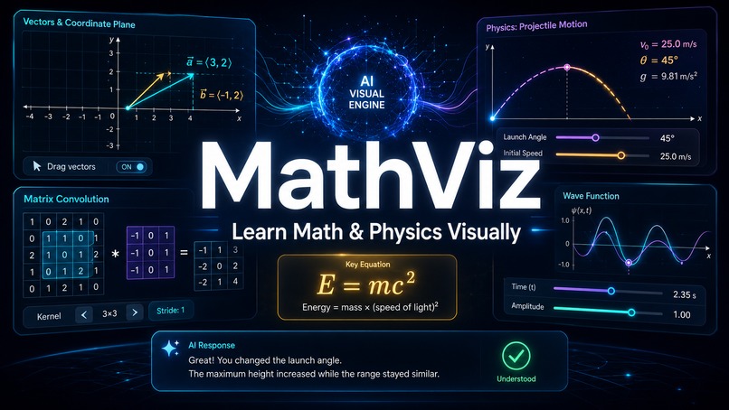 MathViz – screenshot 1