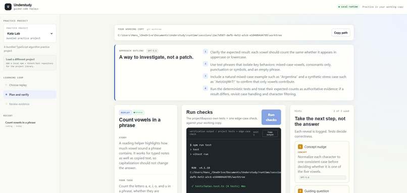 Understudy – screenshot 5