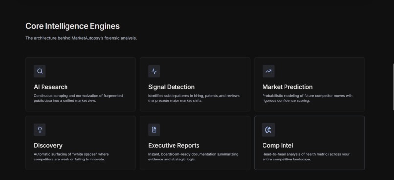  MarketAutopsy AI – screenshot 4