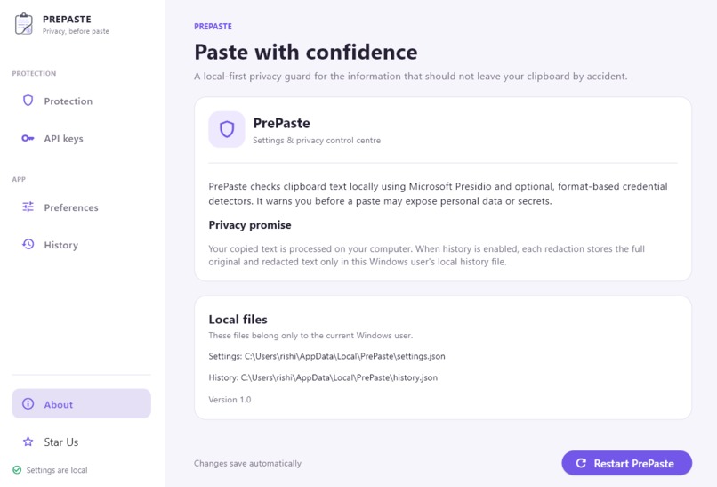 PrePaste – screenshot 9