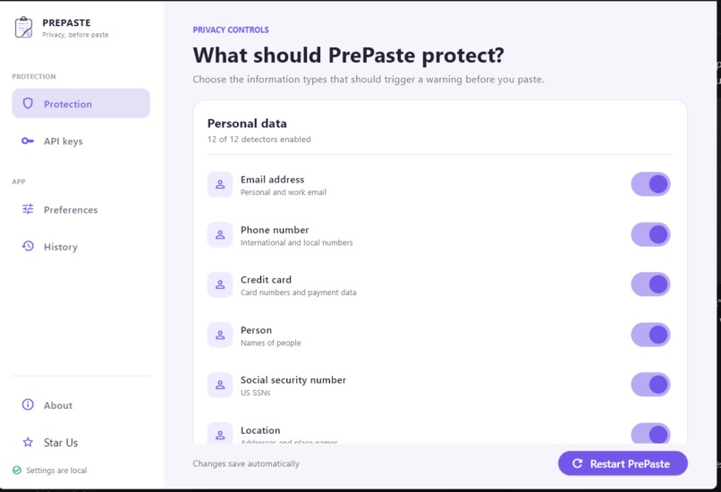 PrePaste – screenshot 6