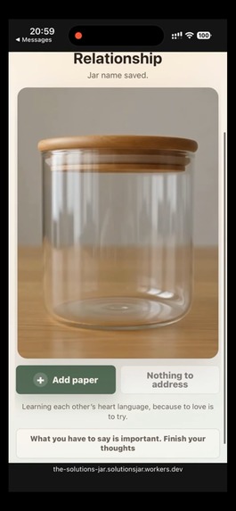 The Solutions Jar – screenshot 3