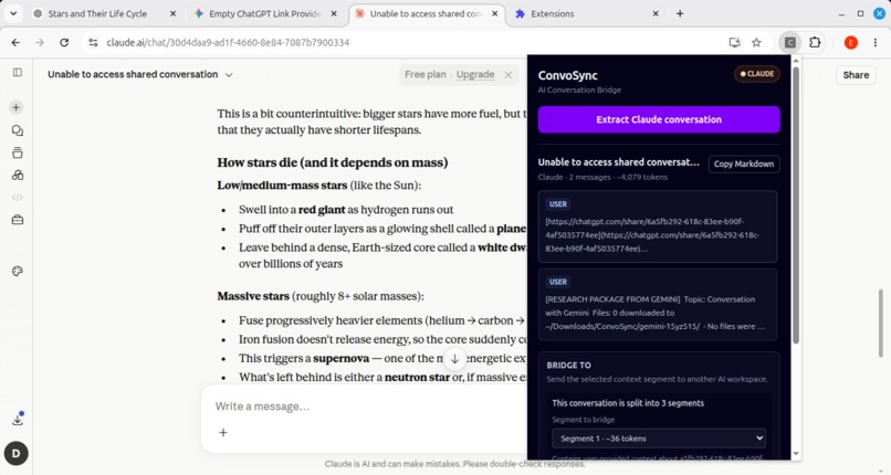 ConvoSync – screenshot 1