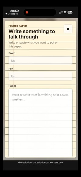 The Solutions Jar – screenshot 4