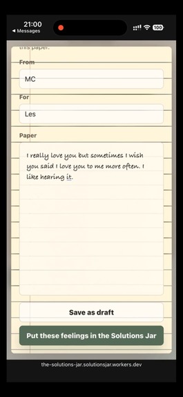 The Solutions Jar – screenshot 5