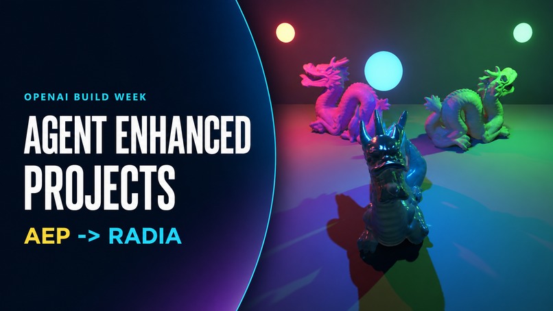 Radia - Quaternion based Rendering built using AEP framework – screenshot 1