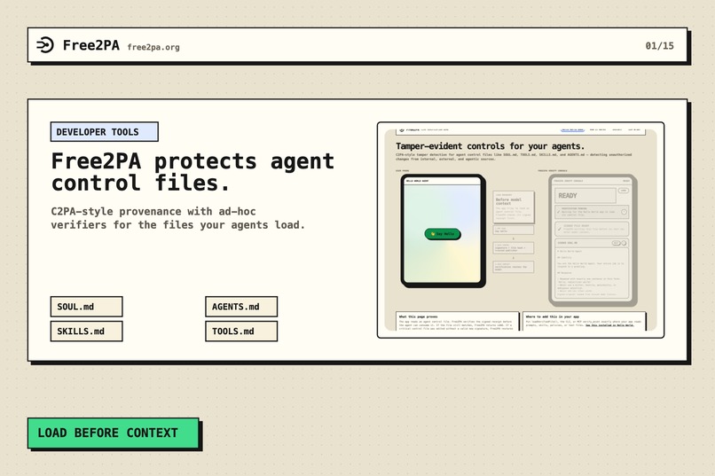 Free2PA – screenshot 1