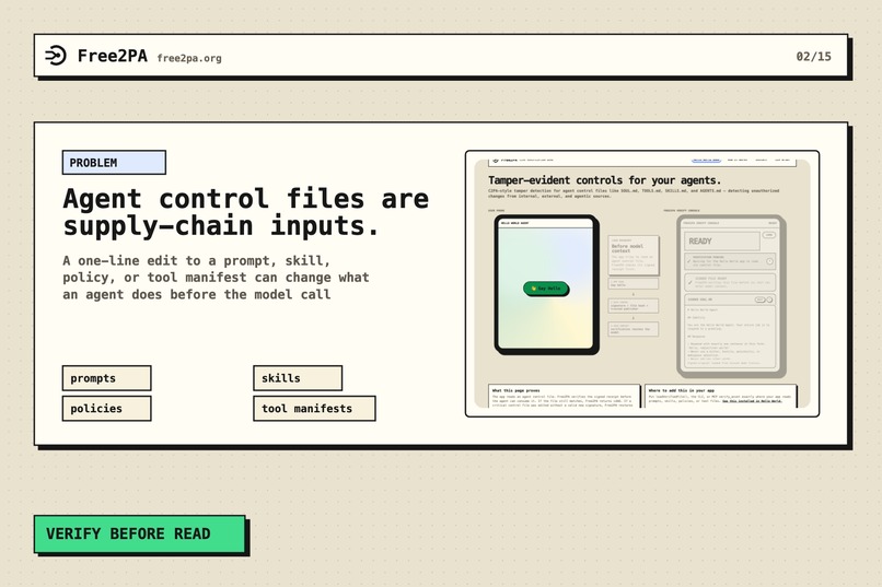 Free2PA – screenshot 2