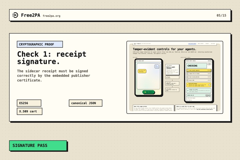 Free2PA – screenshot 4