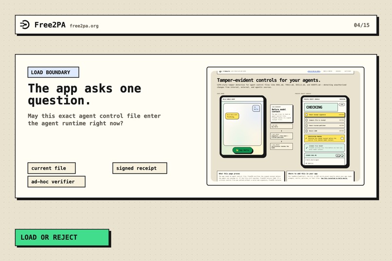 Free2PA – screenshot 6