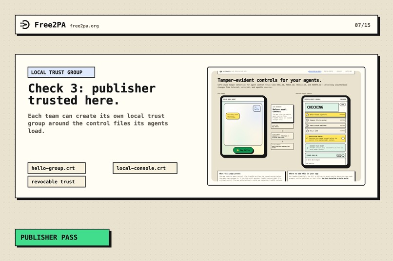 Free2PA – screenshot 7