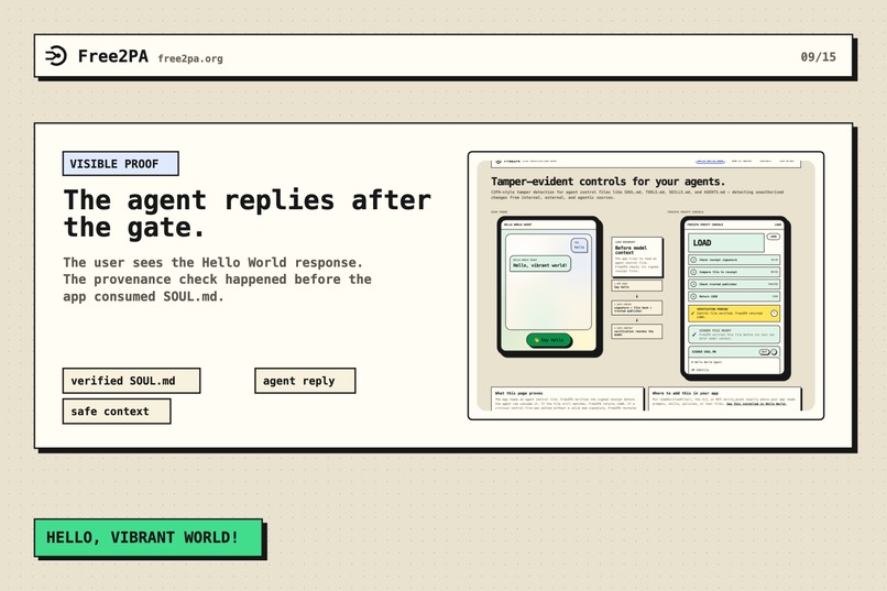 Free2PA – screenshot 8