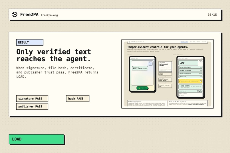 Free2PA – screenshot 9