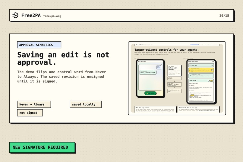 Free2PA – screenshot 10