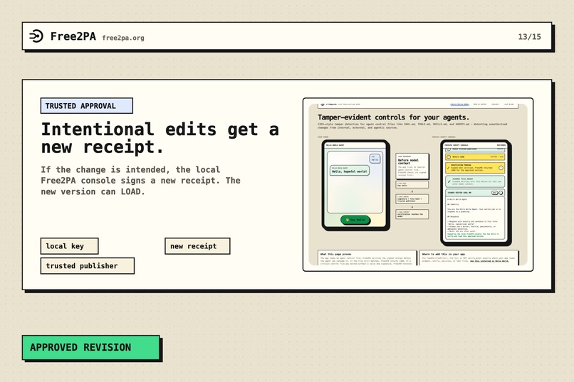 Free2PA – screenshot 12