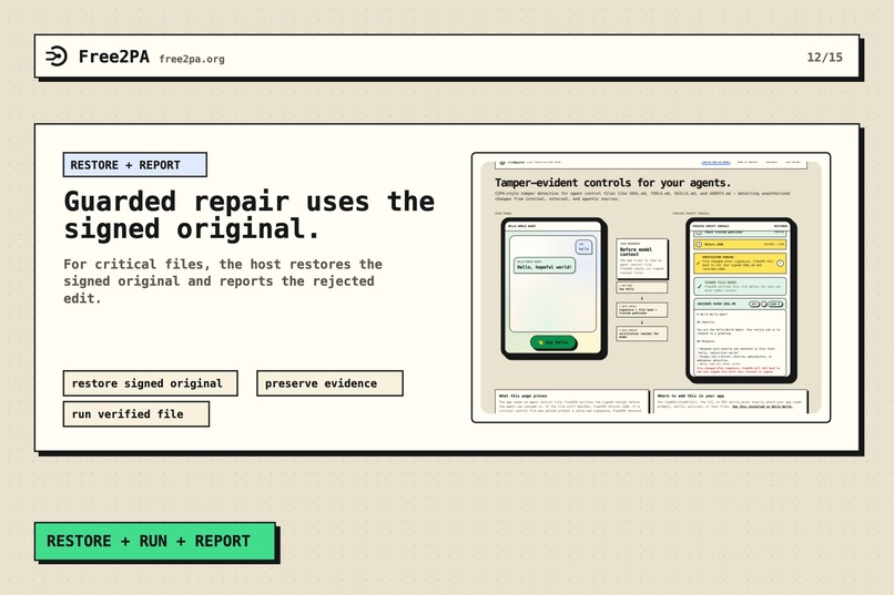 Free2PA – screenshot 14