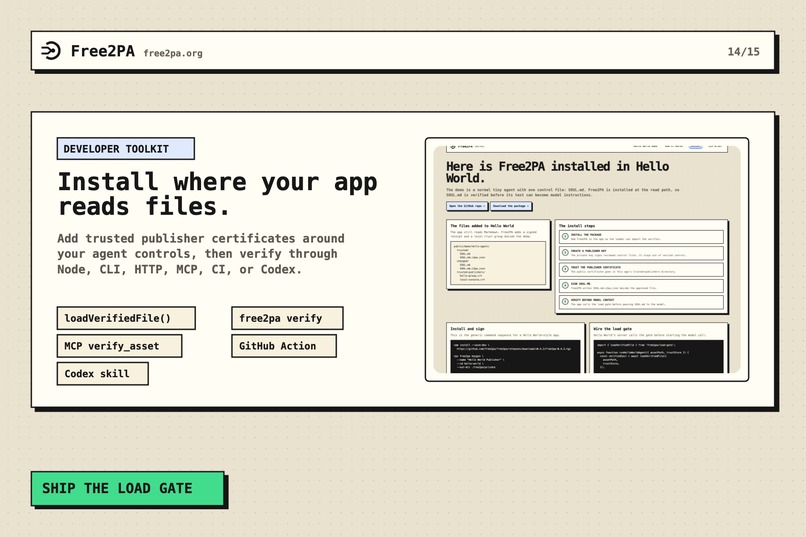 Free2PA – screenshot 15