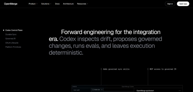 OpenMerge – screenshot 3