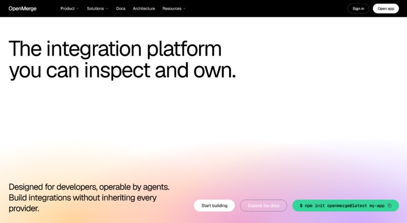 OpenMerge – screenshot 4