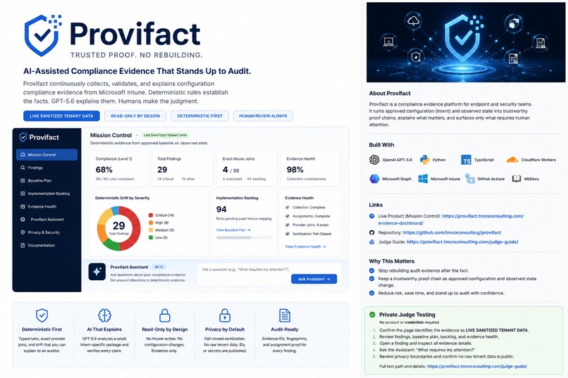 Provifact – screenshot 2