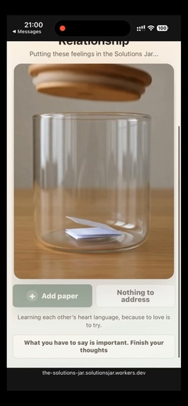 The Solutions Jar – screenshot 6