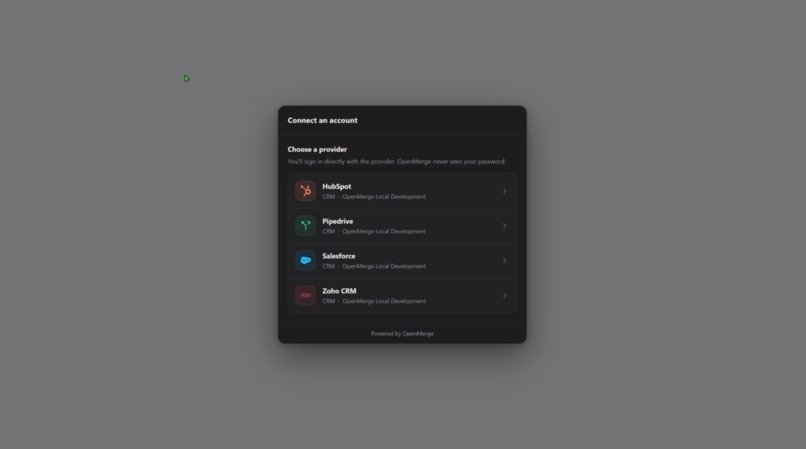 OpenMerge – screenshot 10