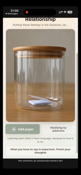 The Solutions Jar – screenshot 7