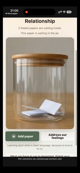 The Solutions Jar – screenshot 8
