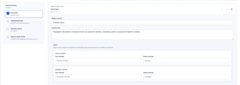 ROZWEBUJ Launch Copilot – screenshot 2