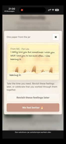 The Solutions Jar – screenshot 10
