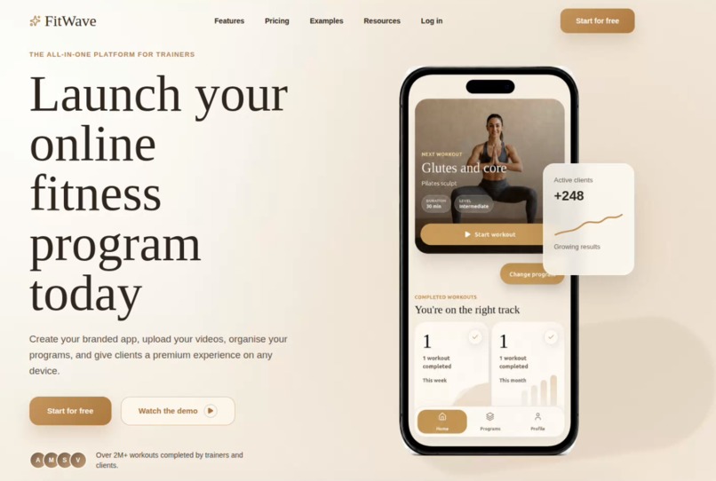 Fitwave – screenshot 1