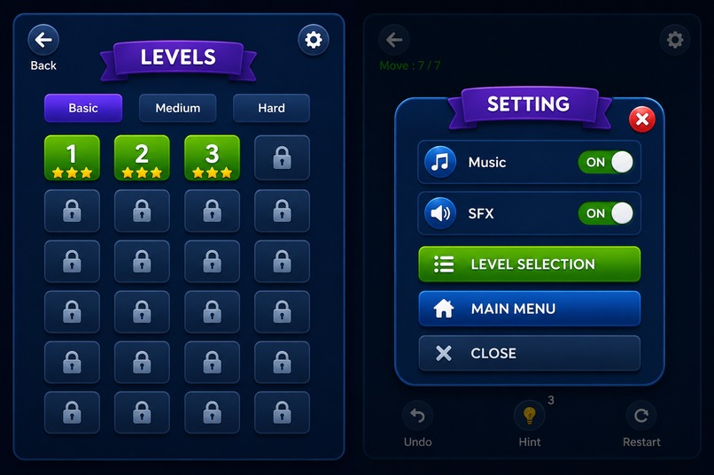 ONE LINE PUZZLE – screenshot 3
