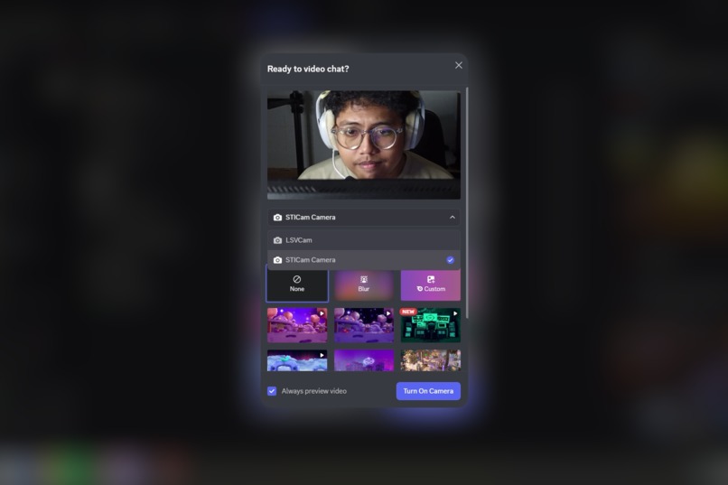 STICam – screenshot 2
